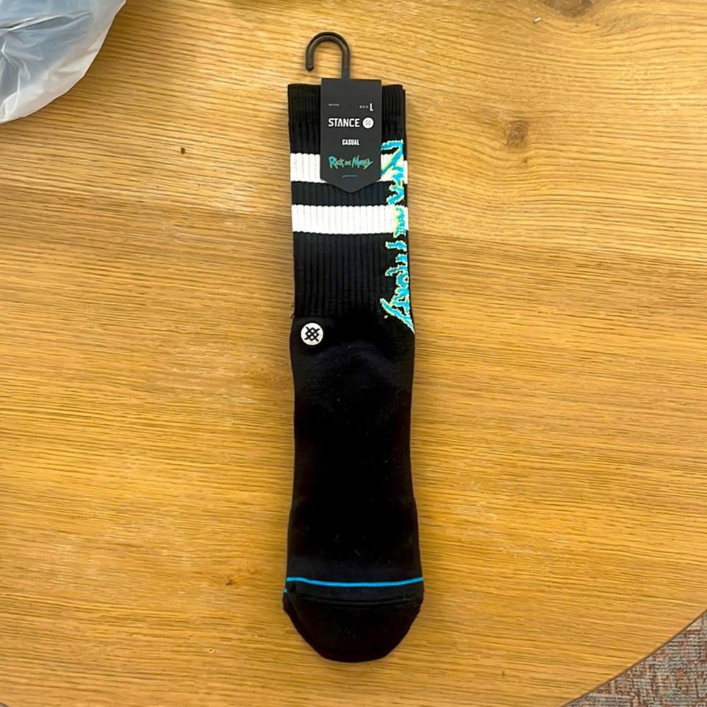 Rick & Morty Stance Socks